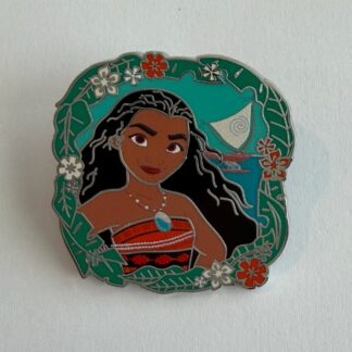 Moana - Princess - Mystery Wreath Frame Boat 2022 Disney Pin H5