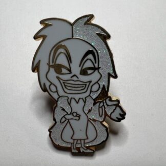 Monogram Cruella De Vil 101 Dalmatians LE 150 Disney Pin (B2)