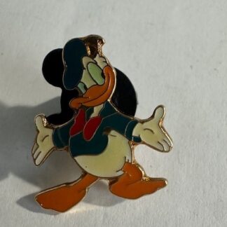 Monogram - Donald Duck - Standing Arms Out Disney Pin B8