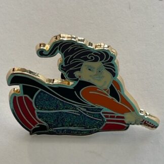 Monogram Hocus Pocus Mary Sanderson On Broom Disney Pin (C6)