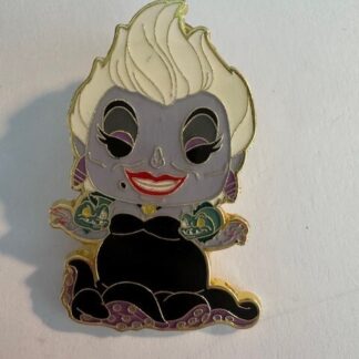 Monogram Ursula Mystery From The Little Mermaid LE 450 Disney Pin (A1)