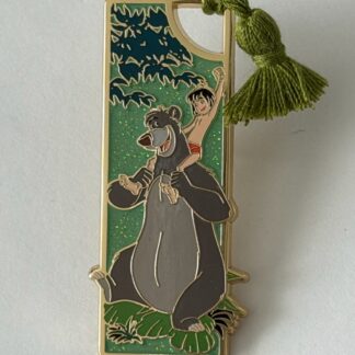 Mowgli Baloo Bookmarks with Tassels Mystery PALM Pink A la Mode 26 Disney Pin G8