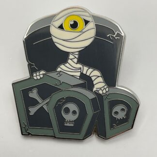 Mummy Boy Tombstones Mystery Nightmare Before Christmas Disney Pin E0