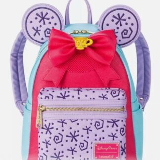 NWT Loungefly Disney Parks Minnie Mouse Main Attraction Mad Tea Party Backpack B