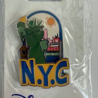 NYC 2025 Minnie Mouse as Lady Liberty Statue of Liberty 2025 World of Disney Pin