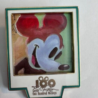 One Hundred Mickeys Series MM 030 Vintage Series 1 LE Disney Pin (D4)