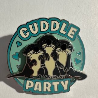 Otters - Finding Dory - Cuddle Party 2017 Disney Pn F6