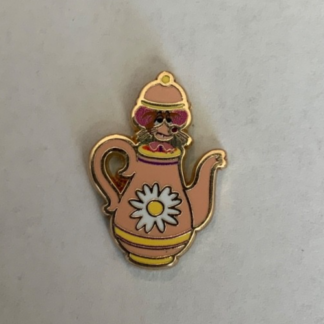 PALM 2025 Mini Micro Mystery DOOR MOUSE Tea Pot Pink A La Mode Disney Pin E6