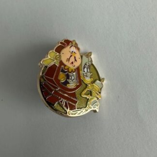 PALM Cogsworth Lumiere Pink A La Mode Mini Micro 2025 LE 300 Disney Pin E0