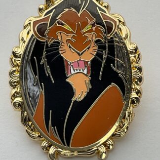 PALM Disney Scar Villain Cameos Cameo Mystery Lion King LE 300 Pin G3
