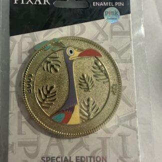 PALM Kevin Coin Pink A La Mode UP - Jumbo LE 300 Disney Pin B