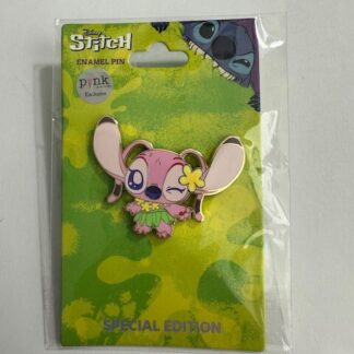 PALM Pink A La Mode Angel Hula Dancer Cuties Lilo & Stitch LE 300 Disney Pin (B)