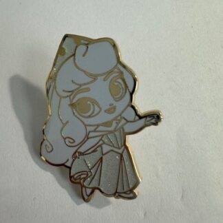 PALM Pink A La Mode Aurora Cute Princess Chaser Glitter Disney Pin (E2)