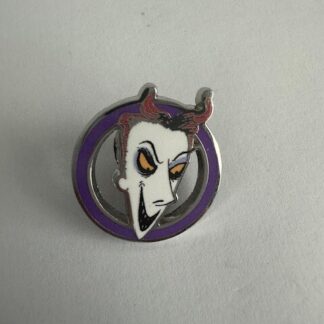 PALM Pink A La Mode Micro Lock Nightmare Before Christmas Disney Pin (D4)