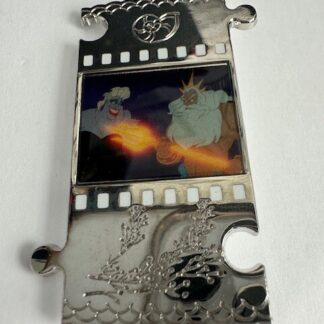 PALM Pink A La Mode Puzzle Frame King Triton Little Mermaid Disney Pin (E4)