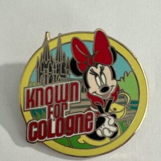 PP156308  Minnie Mouse Pin- Known for Cologne - Adventures by Disney (C5)