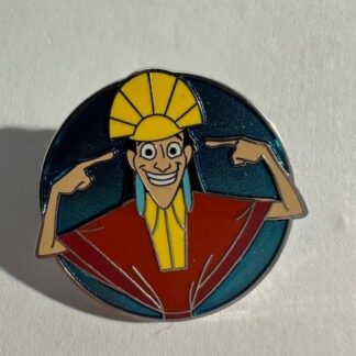 PRODUCTION PROOF - Kuzco - Portraits - Emperor's New Groove 2020 Disney Pin E6