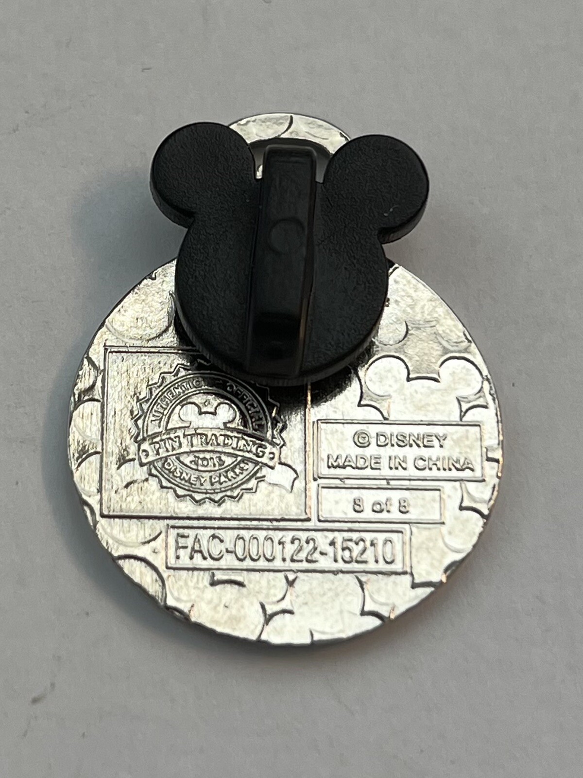 PWP Pocket Watch Pin Set Chip And Dale Clock Disney Pin (A2) - Image 3