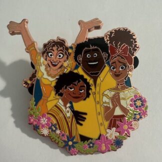 Pepa Felix Dolores And Camilo Encanto Booster Disney Pin (C9)