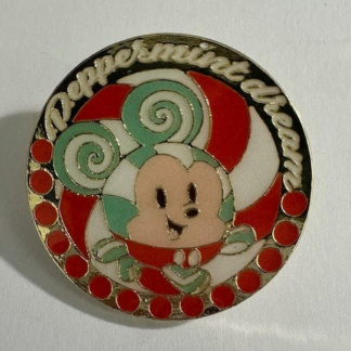 Peppermint Dream  Munchlings at Primark Christmas Disney Pin F7