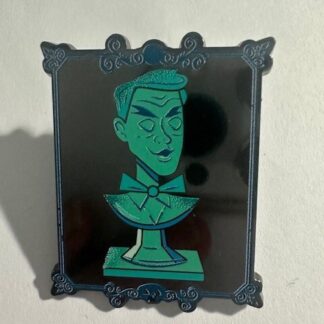 Phineas P Pock Singing Bust Haunted Mansion Mystery Disney Pin (D6)