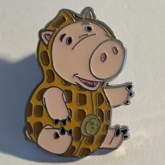 Pin 130108 HKDL - Karibuni Marketplace - Game - Hamm Peanut Disney Pin (A3)
