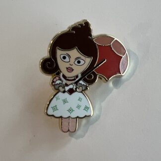 Pink A La Mode PALM Micro Haunted Mansion Pin Sally Tightrope Walker C5