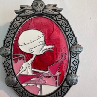 Pink Al a Mode Nightmare Before Christmas Gothic Series Dr Finkelstein (C7)