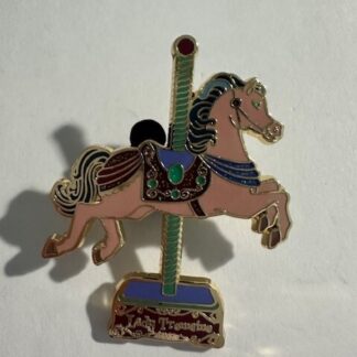 Pink al a Mode Kingdom Series Lady Tremaine Pin (E3)