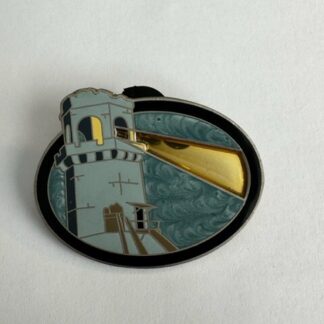 Pirates Of The Caribbean On Stranger Tides Mermaid Lighthouse Disney Pin  (C1)