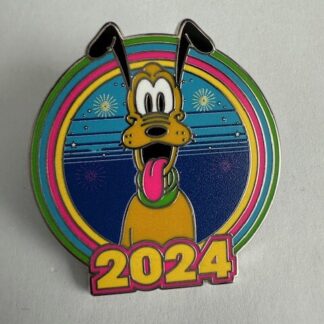 Pluto Starter 2025 Rainbow Disney Pin (D0)