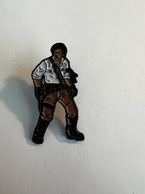 Poe Dameron Star Wars The Rise If Skywalker Disney Pin (A4)
