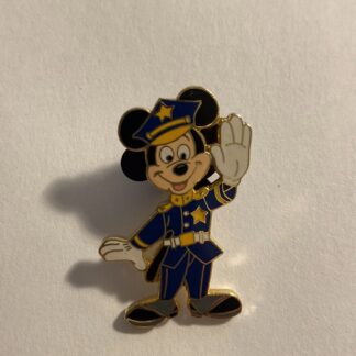 Policemen Mickey Disney Pin (B0)