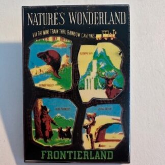 Poster Pin Natures Wonderland UN RELEASED Disney Pin (D2)