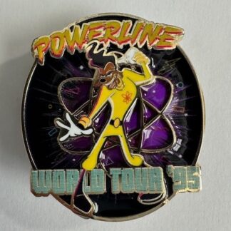 Powerline Goofy Movie World Tour ‘95 Disney Disney Pin A3