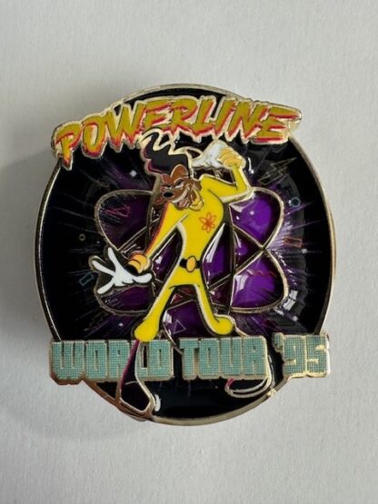 Powerline Pin Powerline Goofy Movie World Tour ‘95 Disney Disney Pin A3 - Collect ...