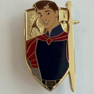 Prince Phillip Prince Shield Mystery PInk A La Mode 2025 PALM LE Disney Pin H6