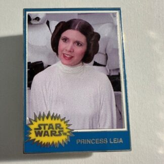 Princess Leia Star Wars Playing Cards Mystery Mystery Disney Pin E0