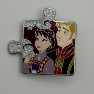 Queen Iduna King Agnarr Frozen Character Connection Puzzle 2023 Disney Pin D0