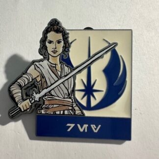 Rey Jedi Order Starter Star Wars Galaxy’s Edge Disney Pin 155213 (C0)