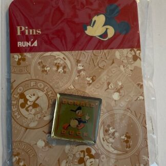 RunA Pin Set Fab 5 Donald Duck Disney Pin (B)