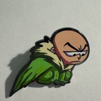 SDCC 2023 Marvel Skottie Young Vulture Only Pin (E0)