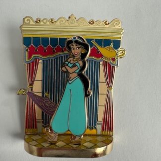 SDR Jasmine - Princess Diorama Mystery - Pin Trading Fun Day 2025 Disney Pin D6