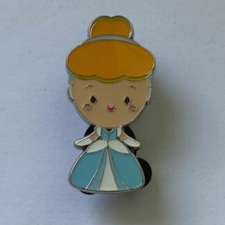 SDR Princess Cutie Booster Set Cinderella Disney Pin (B2)