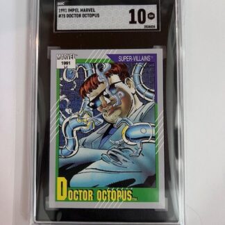 SGC 10 1991 Impel Marvel #75 Doctor Octopus PSA 10