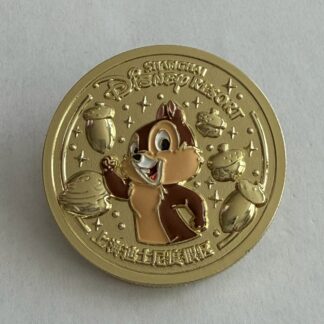 Shanghai Chip - Disney Character Gold Coins Mystery 2026 Disney Pin H7