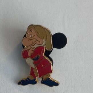 Show White & The Seven Dwarfs Cast Boxed Set Grumpy Arms Crossed Disney Pin B7