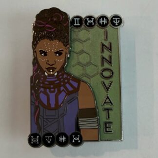 Shuri Innovate Black Panther Marvel Her Universe LE Disney Pin H5