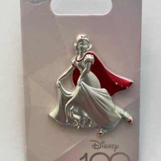Snow White Disney 100 Silver Red Cape Snow White And The Seven Disney Pin (B)