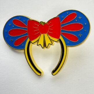 Snow White Loungefly Disney Princess Minnie Headband Ears Pin G2